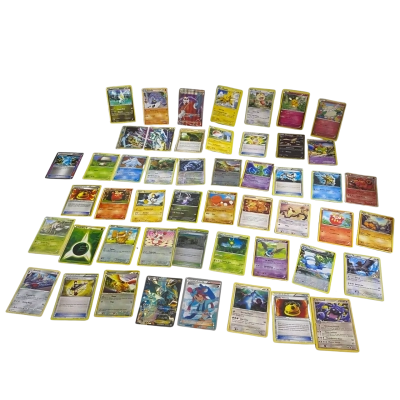 Pokémon Trading Carda 50pck