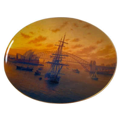 Evening Calm Plate