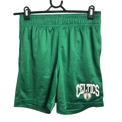 NBA Youth Kids  Size 12 Shorts Green 