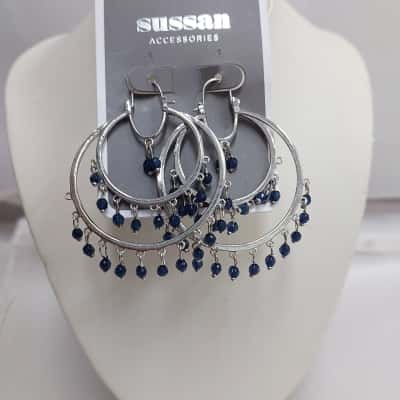  Womens Earrings 3 pairs