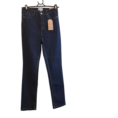 W.Lane Womens  Size 8 Straight Leg Jeans Blue 