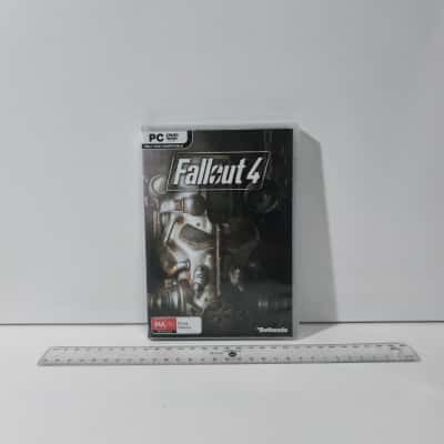 Fallout 4 PC DVD-ROM Game Bethesda PreOwned 
