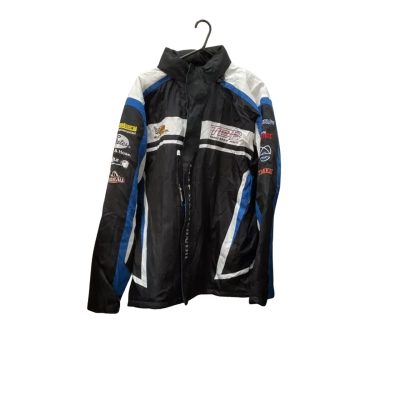 Mens GW Size XXL Team Bray Racing Jacket Black  / Blue / White 