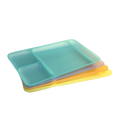 4 x Tupperware ECO Lunch serving trays