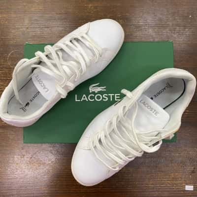 Lacoste Womens Graduate BL21 Sneakers UK Size 9 White 