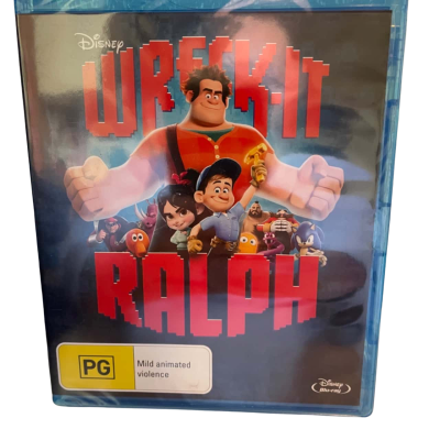 Wreck It Ralph- Sealed Blu-Ray