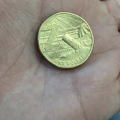 Z ‘Zinc Sunscreen’ $1 Coin