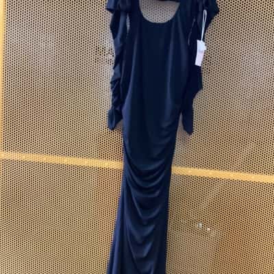 Venroy Womens  Size L Bodycon Dress Black  