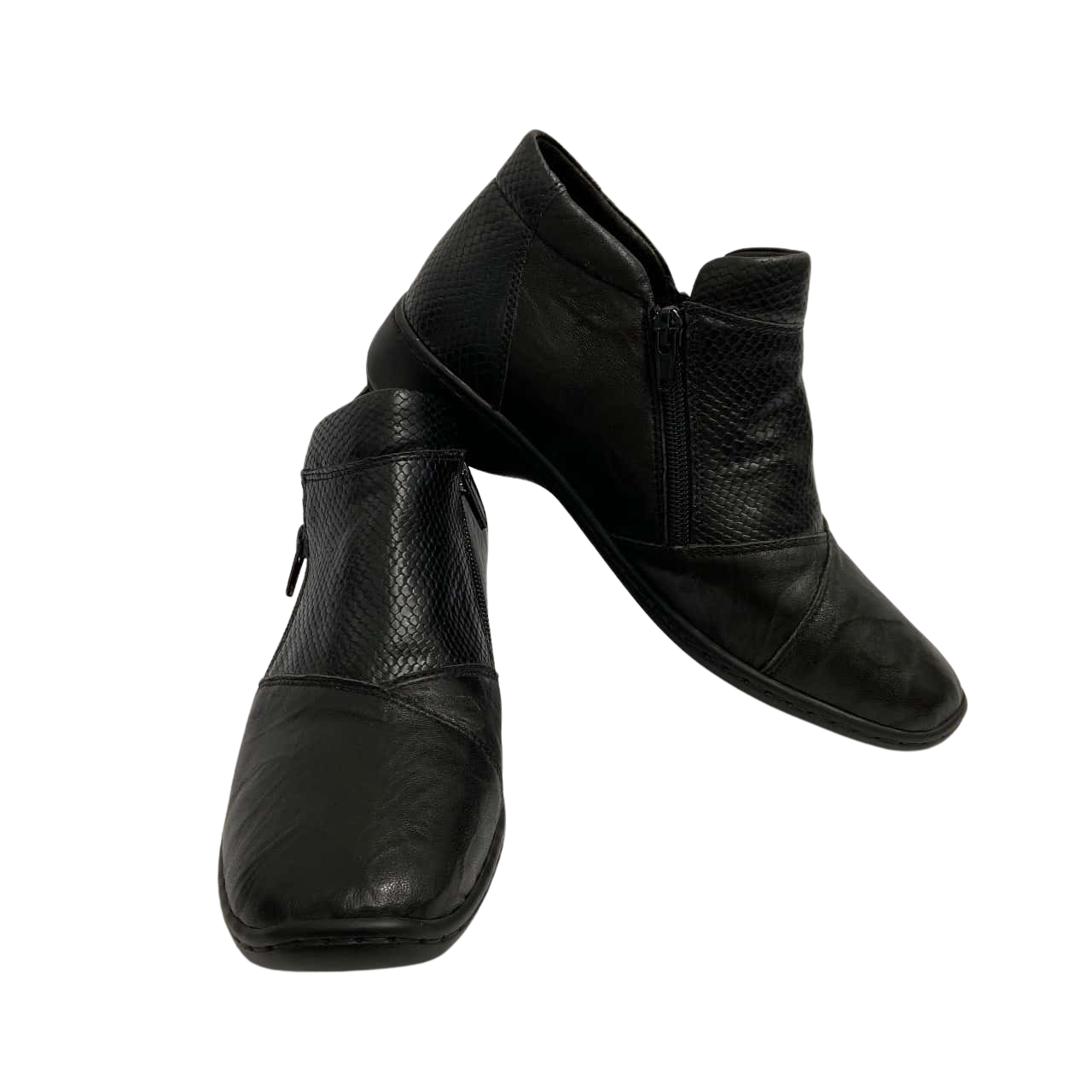 Easy Steps Womens Size 40 Boots Black