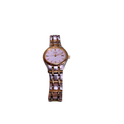 Womens Citizen Eco-Drive Analog Watch Gold/Silver
