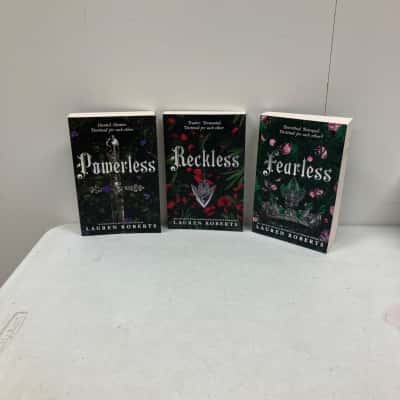 Lauren Robert’s ‘Powerless Trilogy’ 