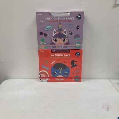 Anko My Funny Face Magnetic Activity Set 2PK