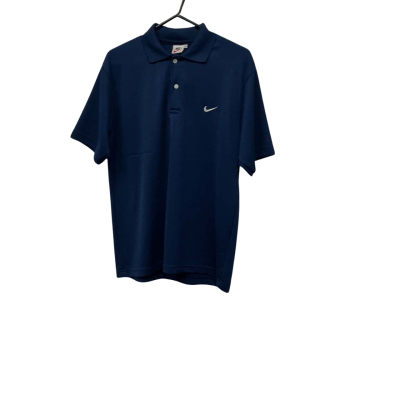 Nike Mens   Polo Shirt Navy Blue Size L
