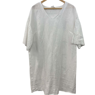 See Saw Womens  Size 16 Casual Dress White 