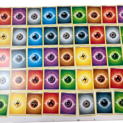 Pokémon Energy trading cards 50pck