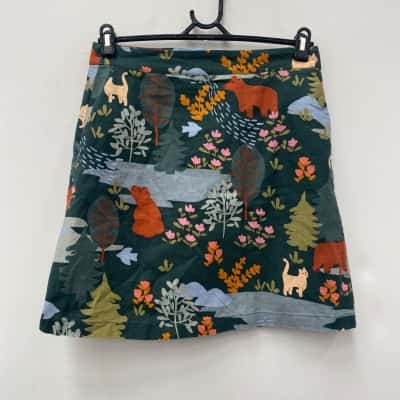 Princess Highway Womens Skirts Multicoloured Size 10