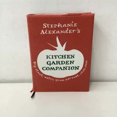 Stephanie Alexander's Kitchen Garden Companion hardcover book