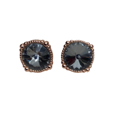 Mimco Womens Earrings Rose Gold Tone