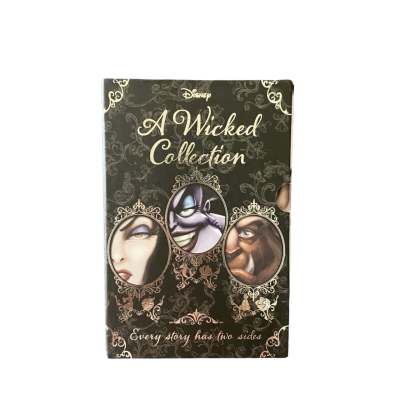 Disney - A wicked Collection - Every Story Has Two Sides - 3 Books