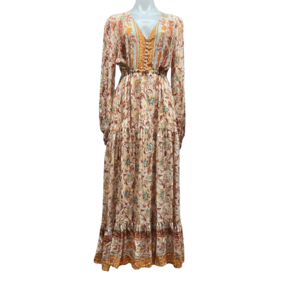 Salty Bright Womens  Size 10 Maxi Dress Floral / Multicoloured 