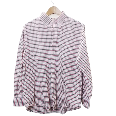 Charles Trywhitt Mens Size M Checked Shirt
