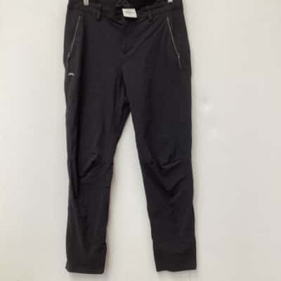 Kathmandu Pants Black - Size 12