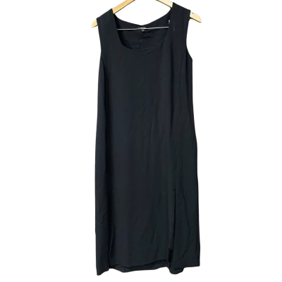 Massimo Dutti Womens Size EUR 40 Black Dress  