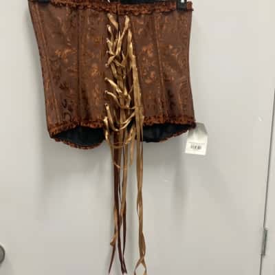  Womens  Size XL Shapewear Brown  hunly bunly 