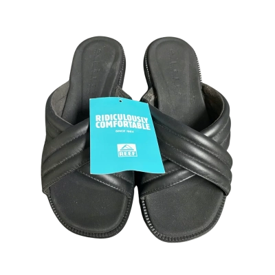 Reef Women's Lofty Lux X Sandals Size 6 Black  