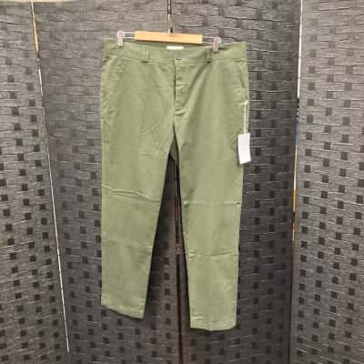  Womens I Love Ugly  Size XXL Khaki Pants