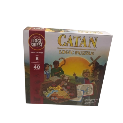 Catan Logic Puzzle
