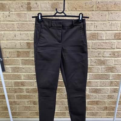 Forever New Womens brown dress pants Size 4 