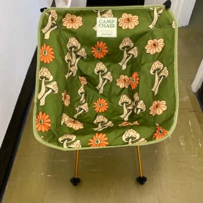 SMALL BATCH Shrooms Packable Camp Chair (RRP $167AU)