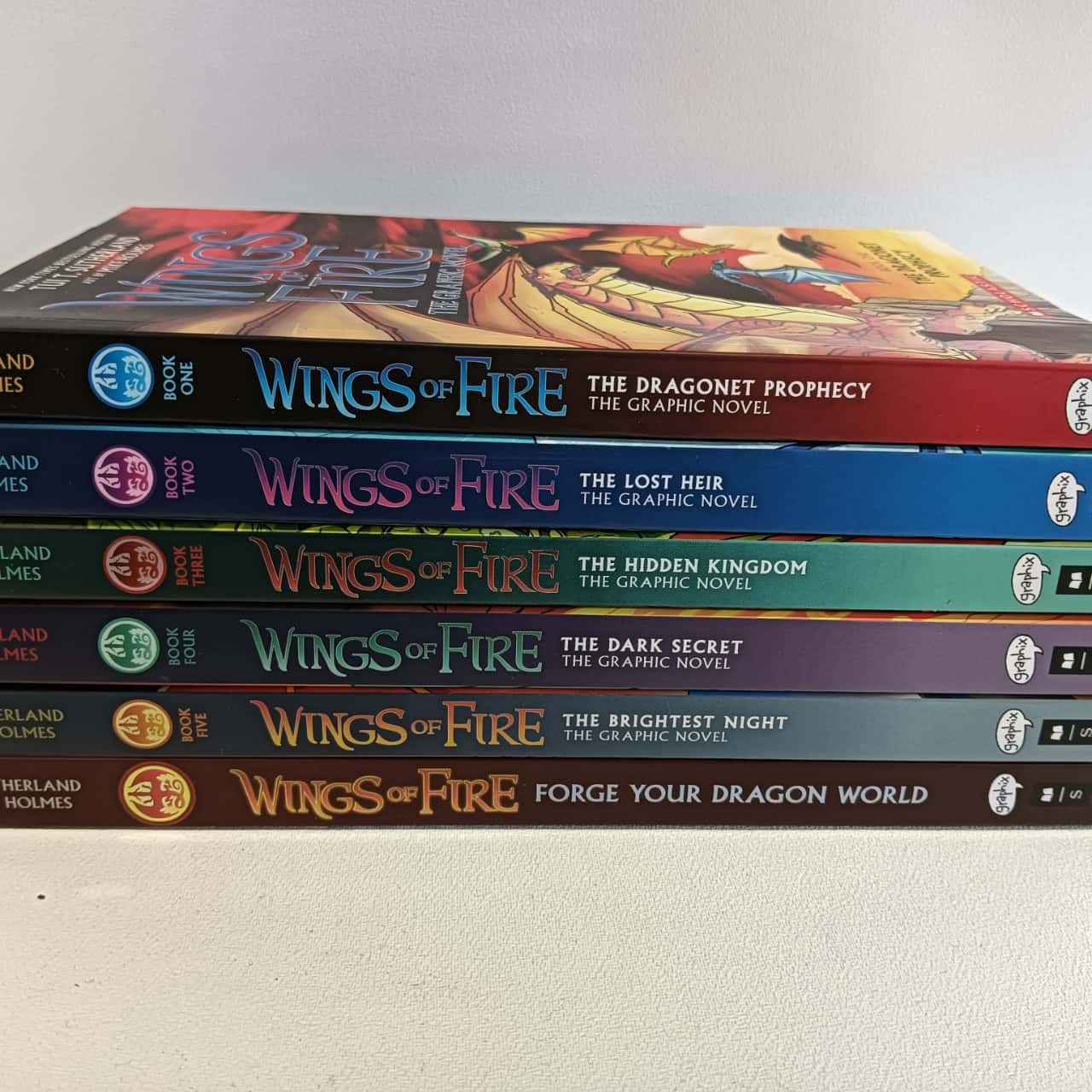 Wings Of Fire Graphic Novel set of 6