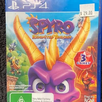 PS4 - Spyro Reignited Trilogy