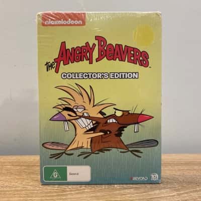 nickelodeon The Angry Beavers Collector’s Edition DVD Box Set