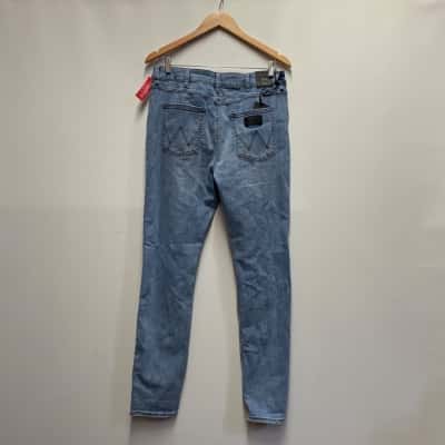 Wrangler Mens  Size 33 Slim Fit Jeans Blue 