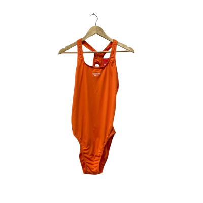 Speedo Womens Orange / White 