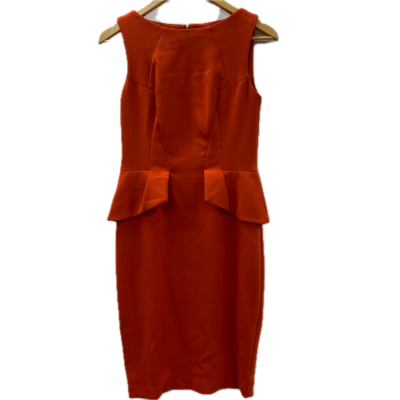 Cue Dress Womens  Dress Size 10 Orange 