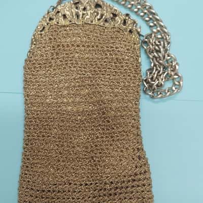  Womens Evening Bag Gold