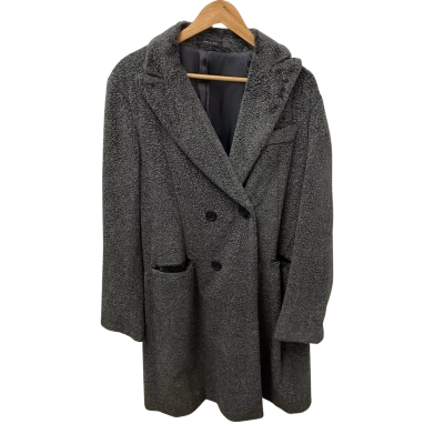 Emporio Armani Mens  Size 42 Winter Coat Grey 