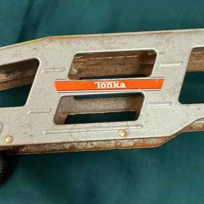 Vintage Tonka car transporter 1970-1980s