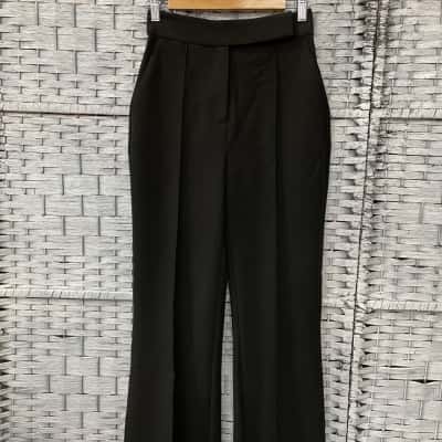 Dannii Minogue Womens  Size 6 Straight Leg Pants Black  