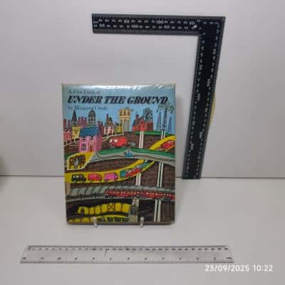 A First Look At Under The Ground Book Ex Library Vintage 