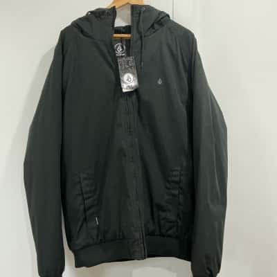 Volcom Mens  Size XXL Parka Black  