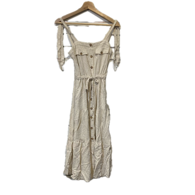 Delilah Womens Dress Size 6 Cream