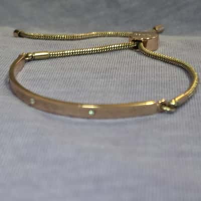 Mimco Womens Rose Gold Bracelet 