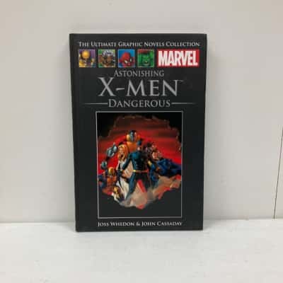 Marvel Astonishing X-Men ‘Dangerous’ Comic