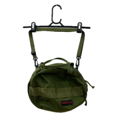 Briefing Shoulder Bag Green 