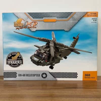 The Ultimate Soldier Xtreme Detail UH-60 Helicopter Model Building Kit